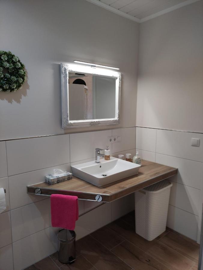 Ferienwohnung Zur Muehle Weener Exterior photo
