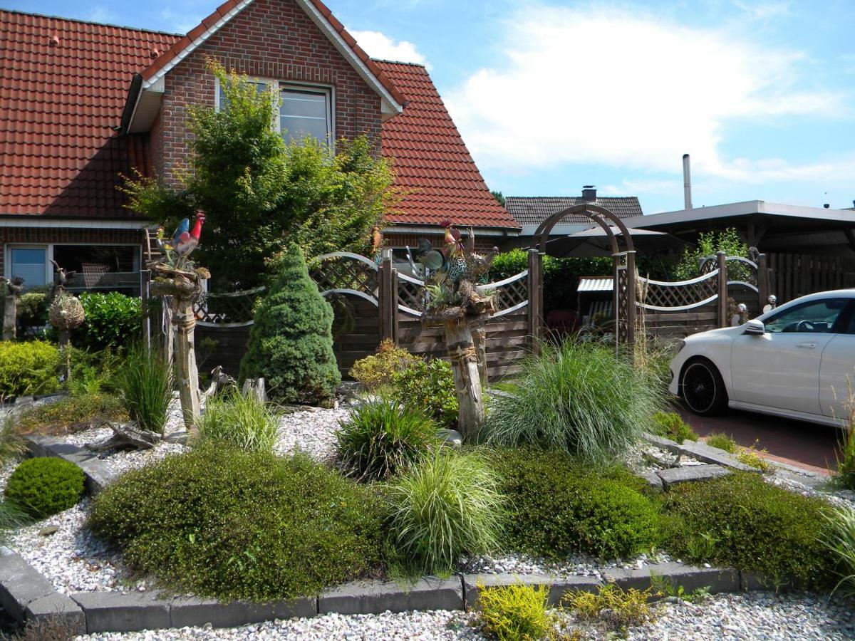 Ferienwohnung Zur Muehle Weener Exterior photo